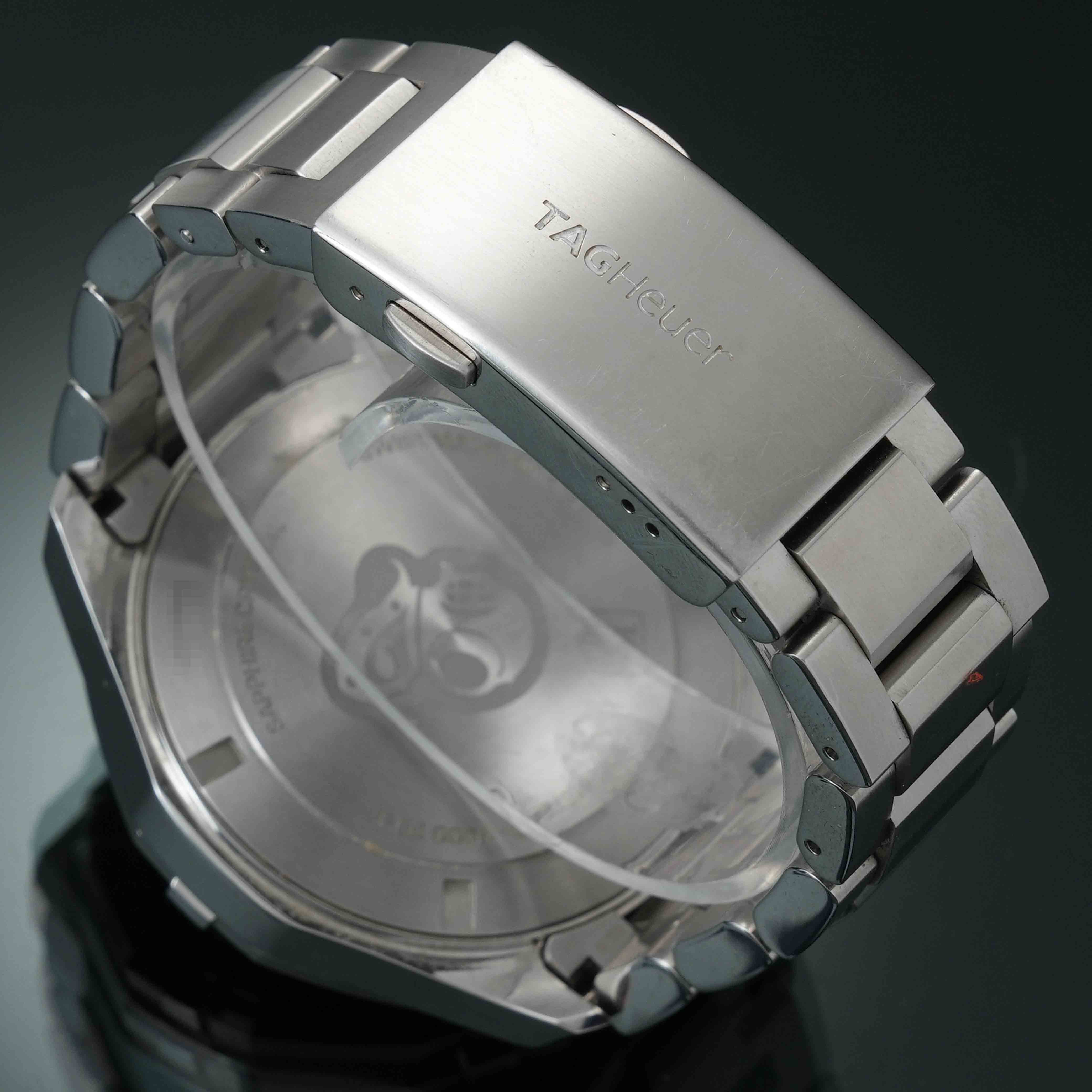 TAG Heuer(USED)태그호이어 아쿠아레이서 쿼츠 CAY1110-0